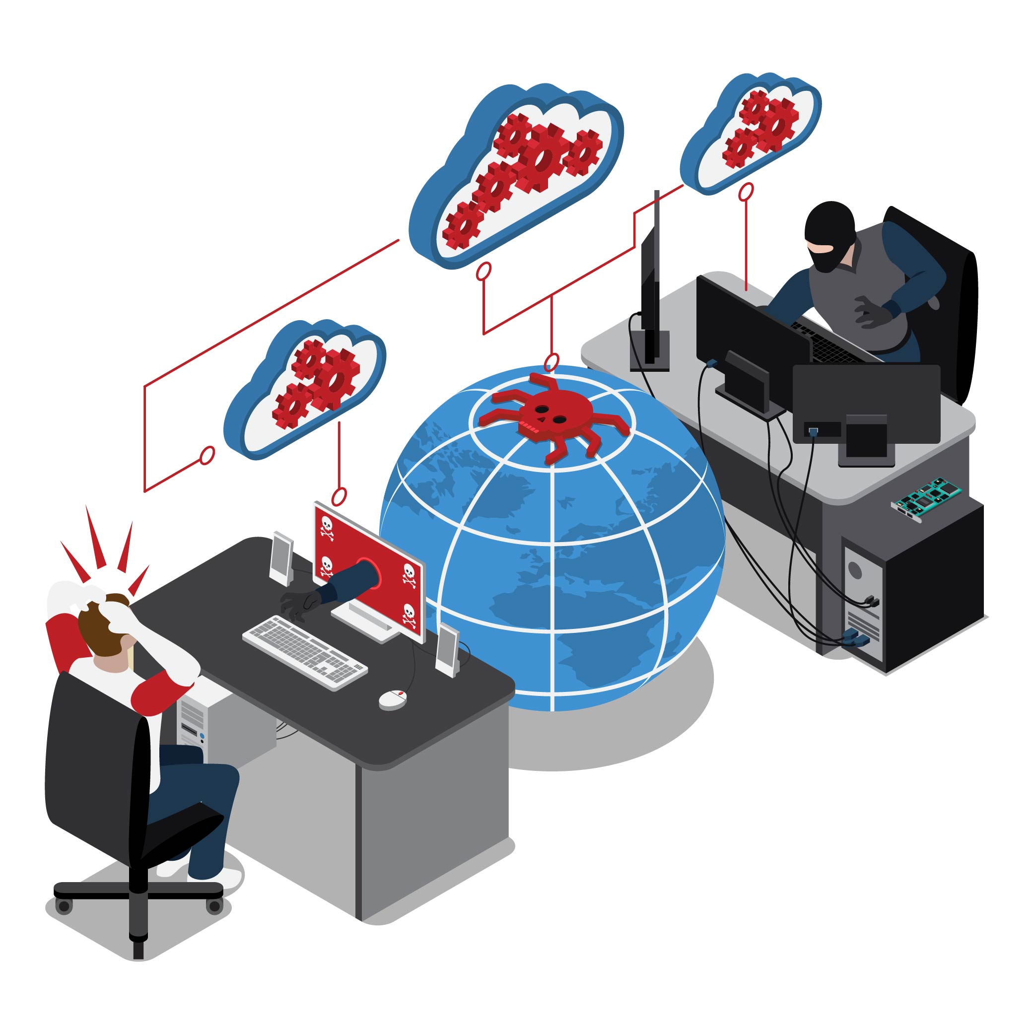 Professional services cyber risk