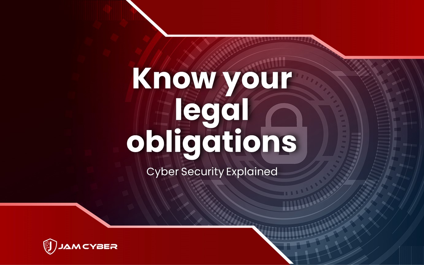 Know your legal obligations
